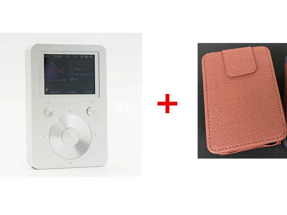 F. Аудио FA1 AK4497EQ DSD HiFi аудиофил без потерь MP3 музыкальный плеер - Цвет: FA1 and Case