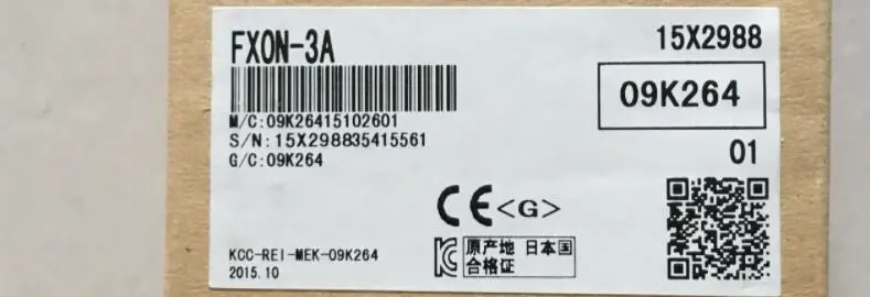 

Новый и оригинальный модуль PLC FX0N-3A