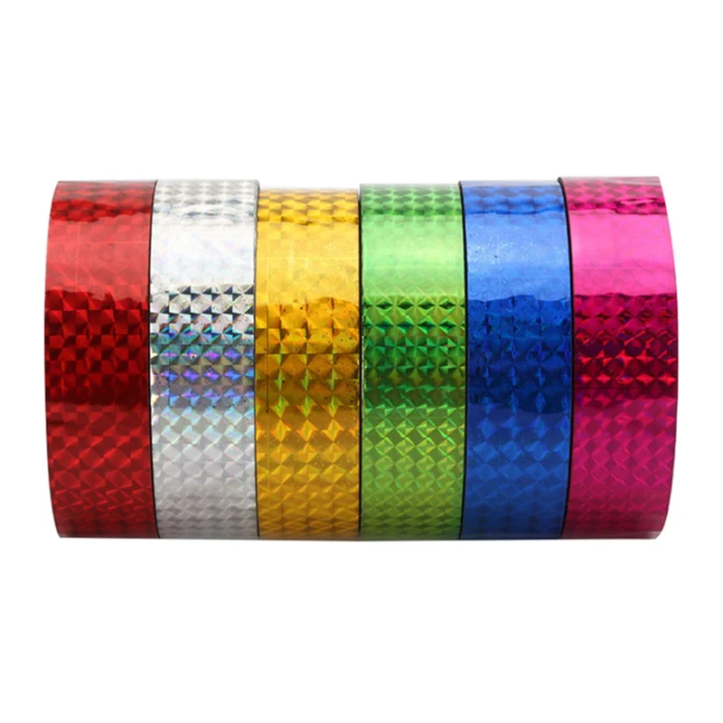2 шт. художественные голографические ленты для художественной гимнастики