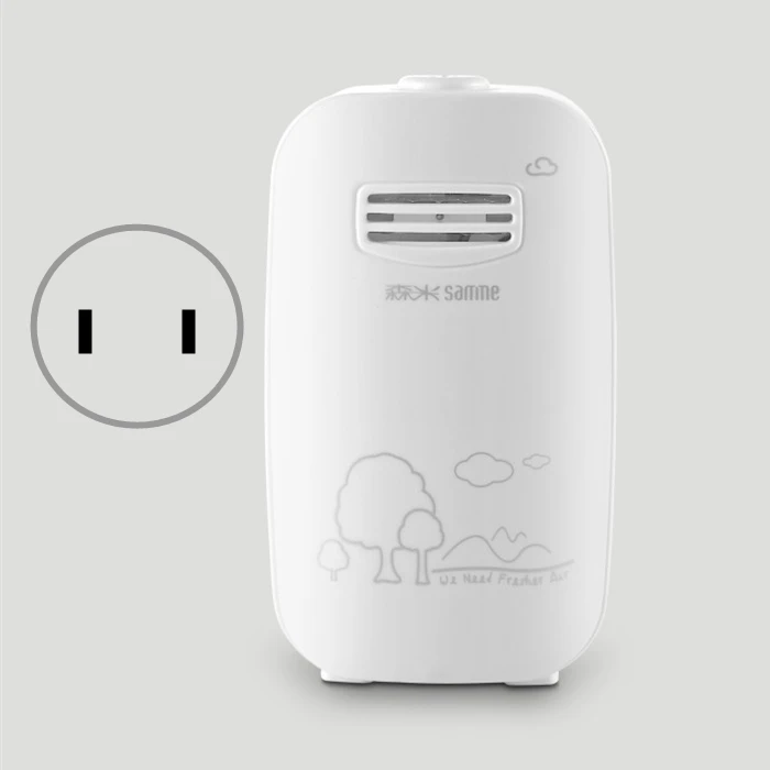 US Plug Air Purifier Очиститель воздуха генератор отрицательных ионов 220 В очиститель воздуха анион кислород портативный ионизатор генератор стерилизации пыли чистая комната - Цвет: US Plug Air Purifier