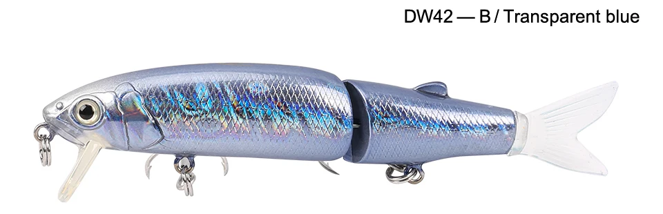 TSURINOYA DW42 11.3 см 13 г Гольян Жесткий приманки Морской Рыбалка приманка глубина погружения 1.8 м искусственные приманки Рыбалка воблеры