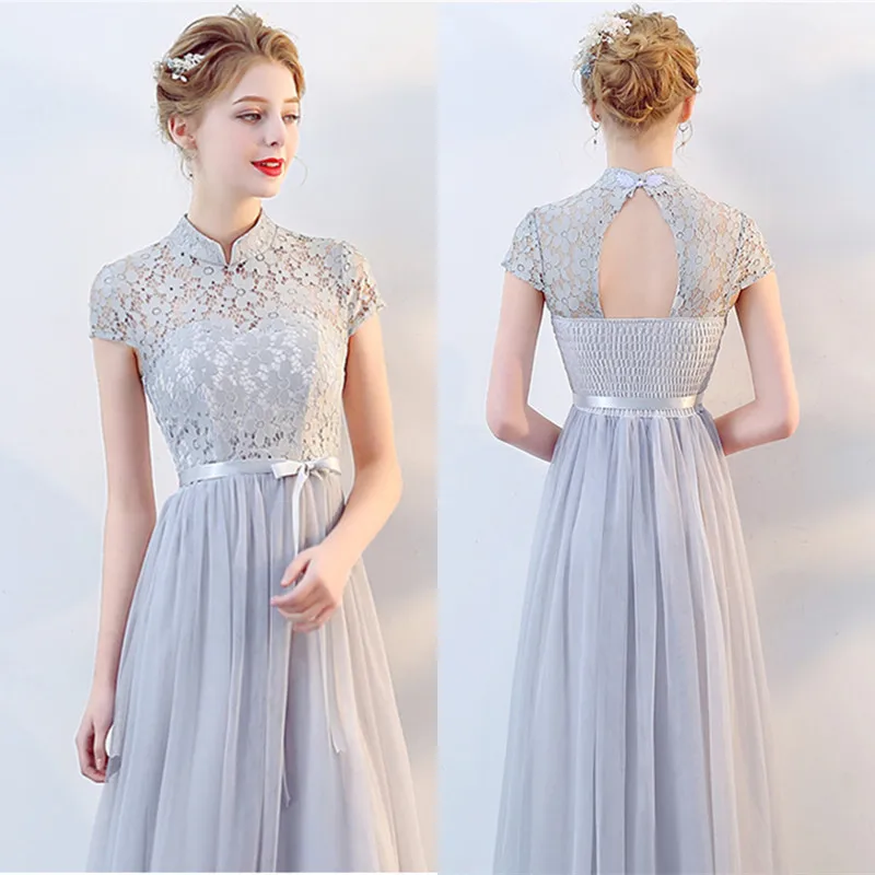 Сладкие воспоминания розовое платье подружки невесты с короткими рукавами