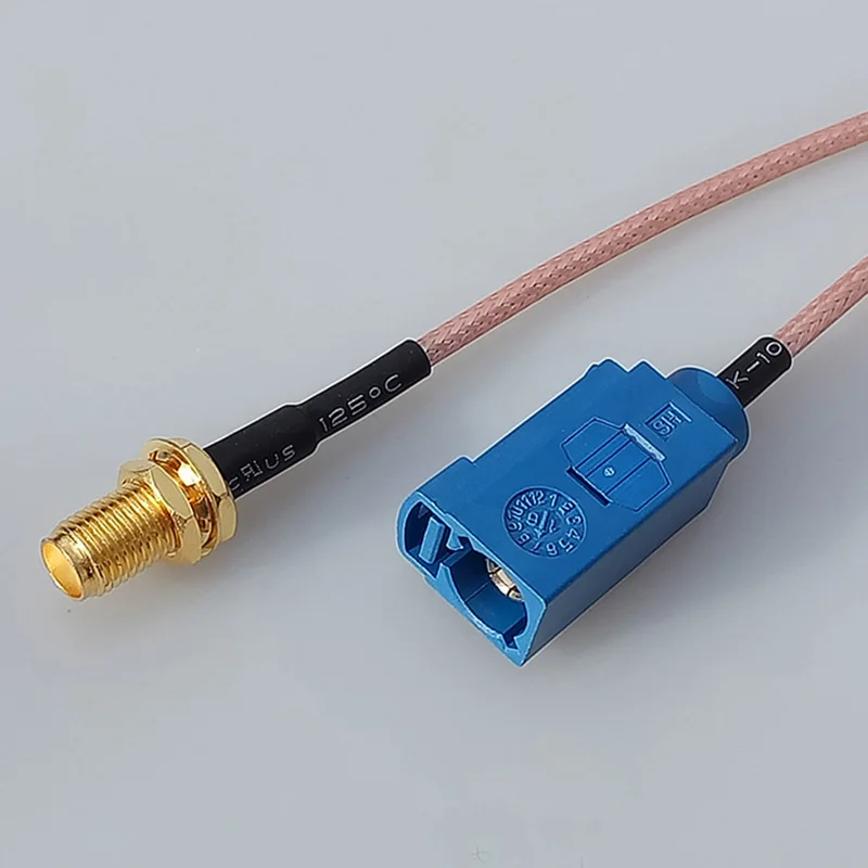 GPS антенна Удлинительный кабель адаптер SMA разъем к Fakra C RF RG316 15 см 6 дюймов Оптовая