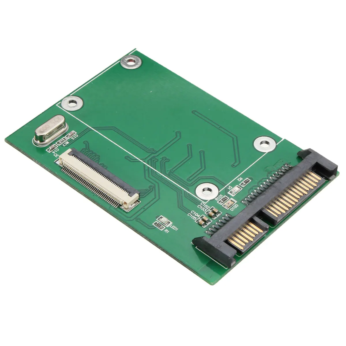 Жесткий диск для жесткого диска ZIF CE 40-контактный SATA 22-контактный SSD адаптер конвертер карты(маленькая тарелка) 74x51 мм 1," для ноутбука Toshiba/Hitachi