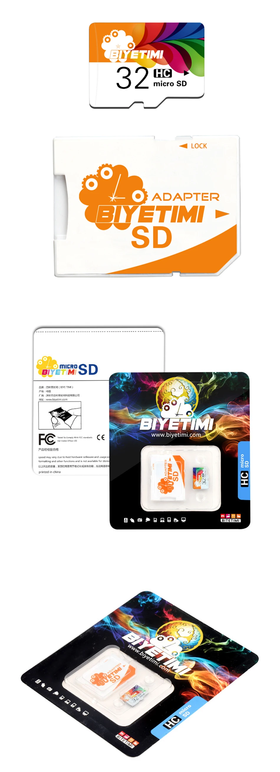 Карта памяти Biyetimi, 128 ГБ, 64 ГБ, 32 ГБ, micro sd карта, 16 ГБ, 8 ГБ, класс 10, флеш-карта, память Microsd для смартфонов/планшетов