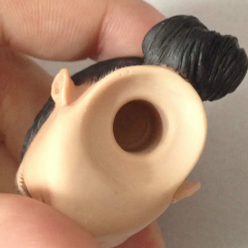 Голова Одри Хепберн масштаб 1/6 римские праздничные женские модели для резьбы по