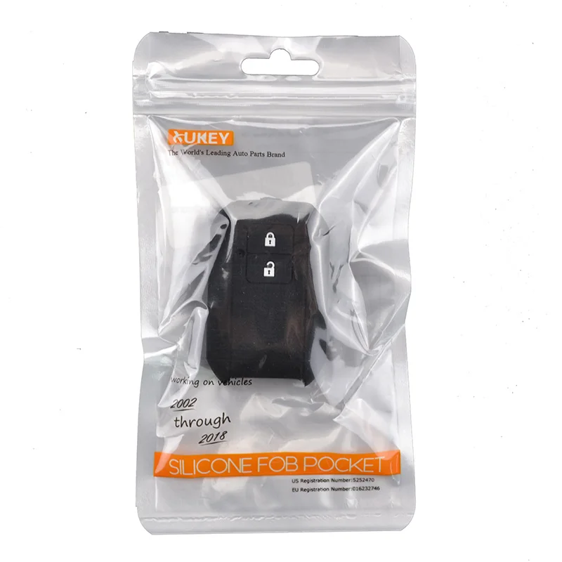 AX For Suzuki Swift 2017 2018 Skin Fob Shell Holder 2 Button Silicone Car Remote Key Cover Case|Футляр для автомобильного