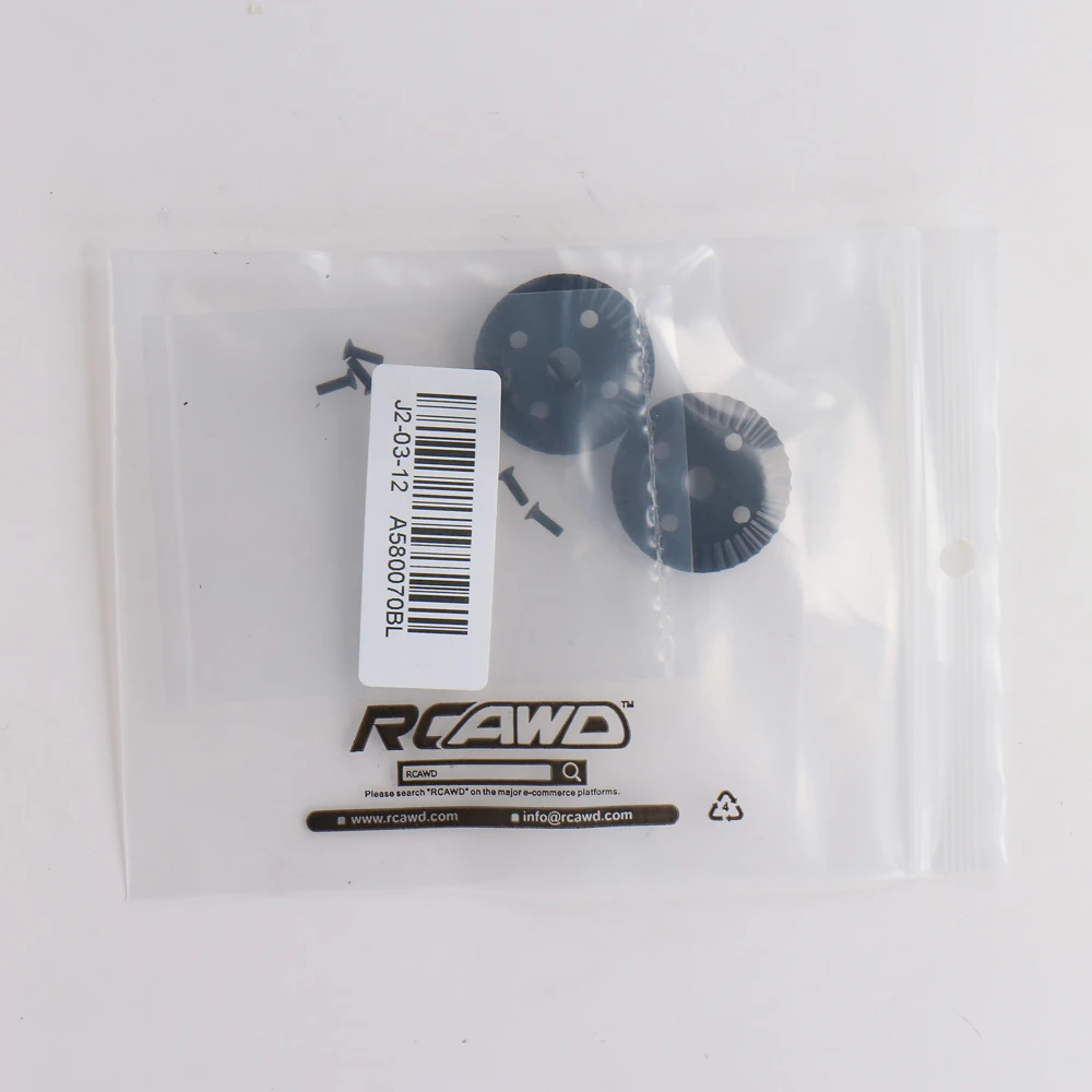 2 шт. дифференциальное кольцо для радиоуправляемой модели автомобиля 1/18 Wltoys A959 A969