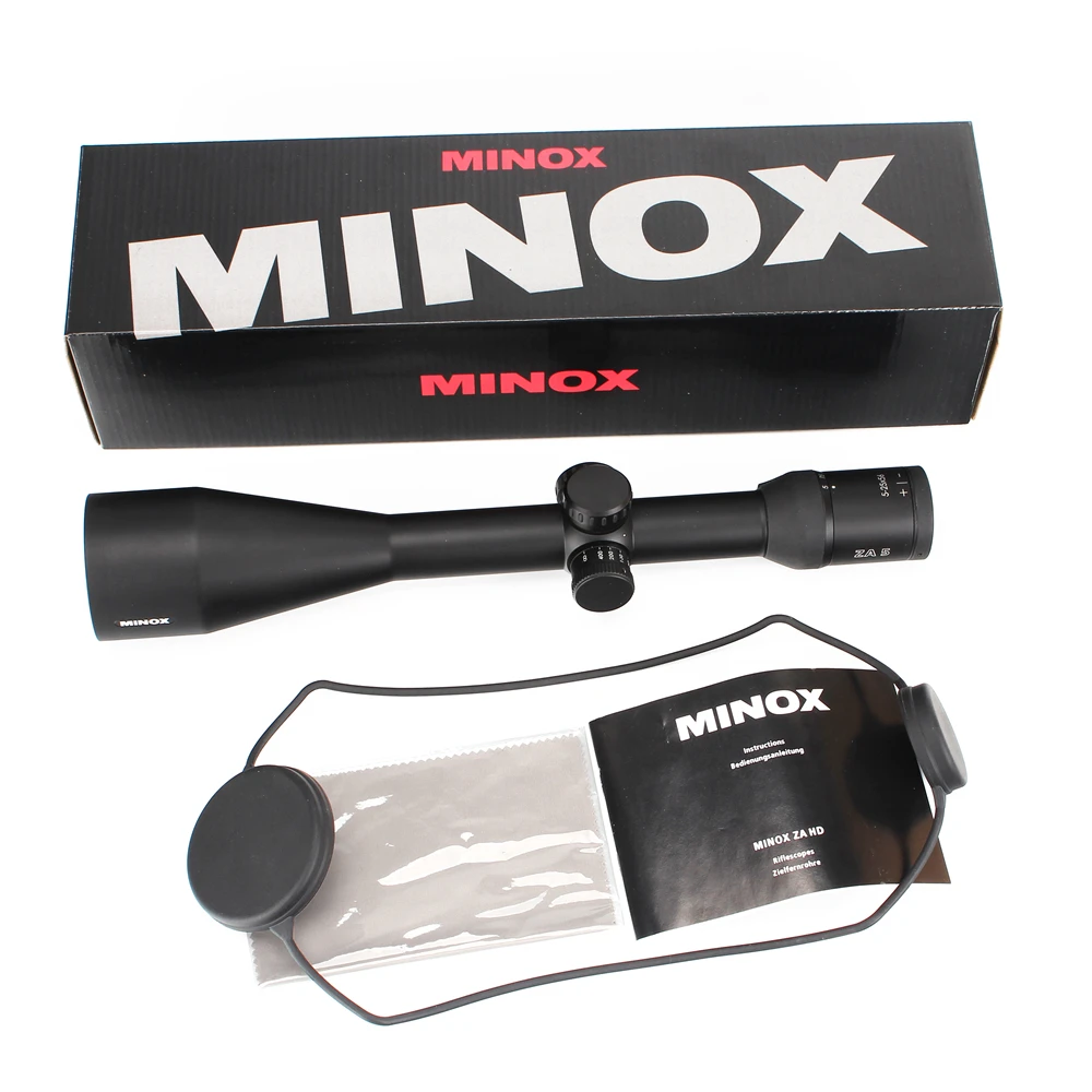 MINOX ZA5 5-25x56 SF охотничьи прицелы 30 мм трубка BDC 800 сетка сторона параллакса