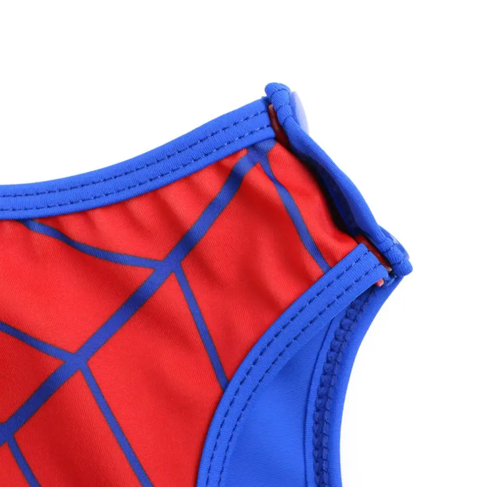 Слитный купальник с героями мультфильмов для маленьких мальчиков Детский