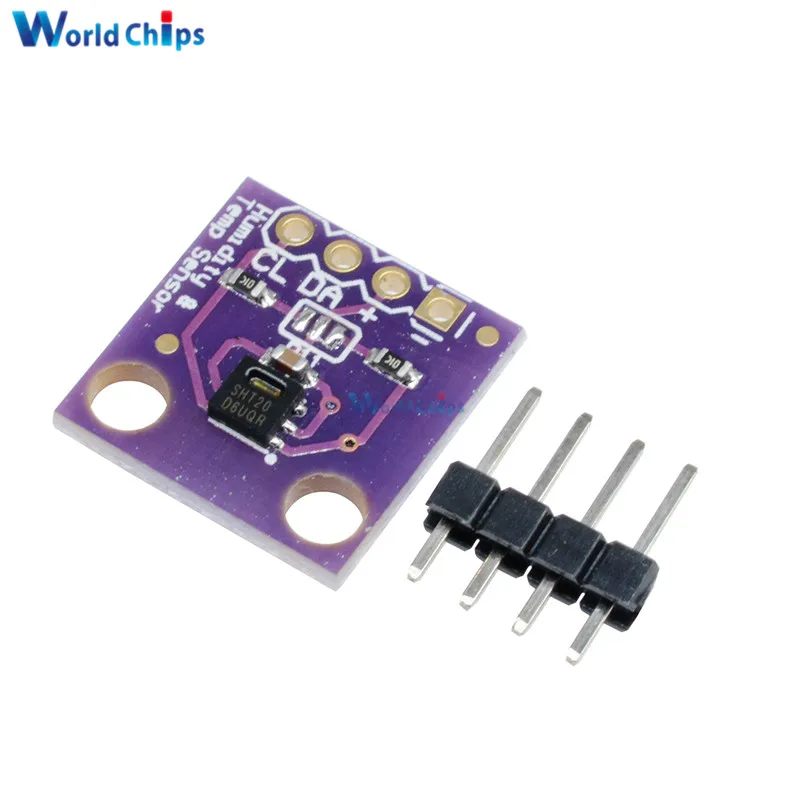 GY 213V SHT20 преобразователи модуля датчика температуры и влажности|humidity sensor|humidity sensor