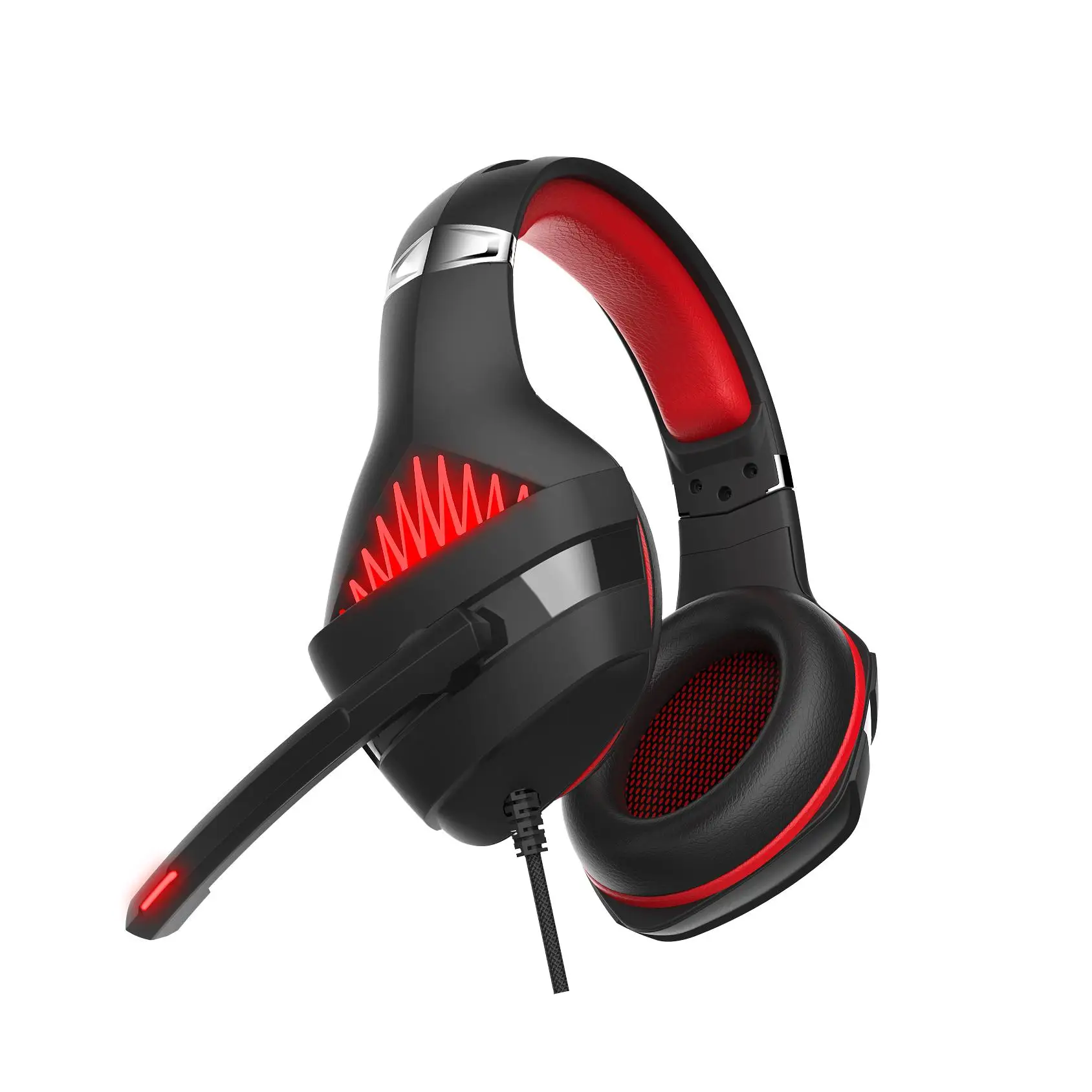 Высокое разрешение звуковое устройство Игровые наушники лучший бас стерео