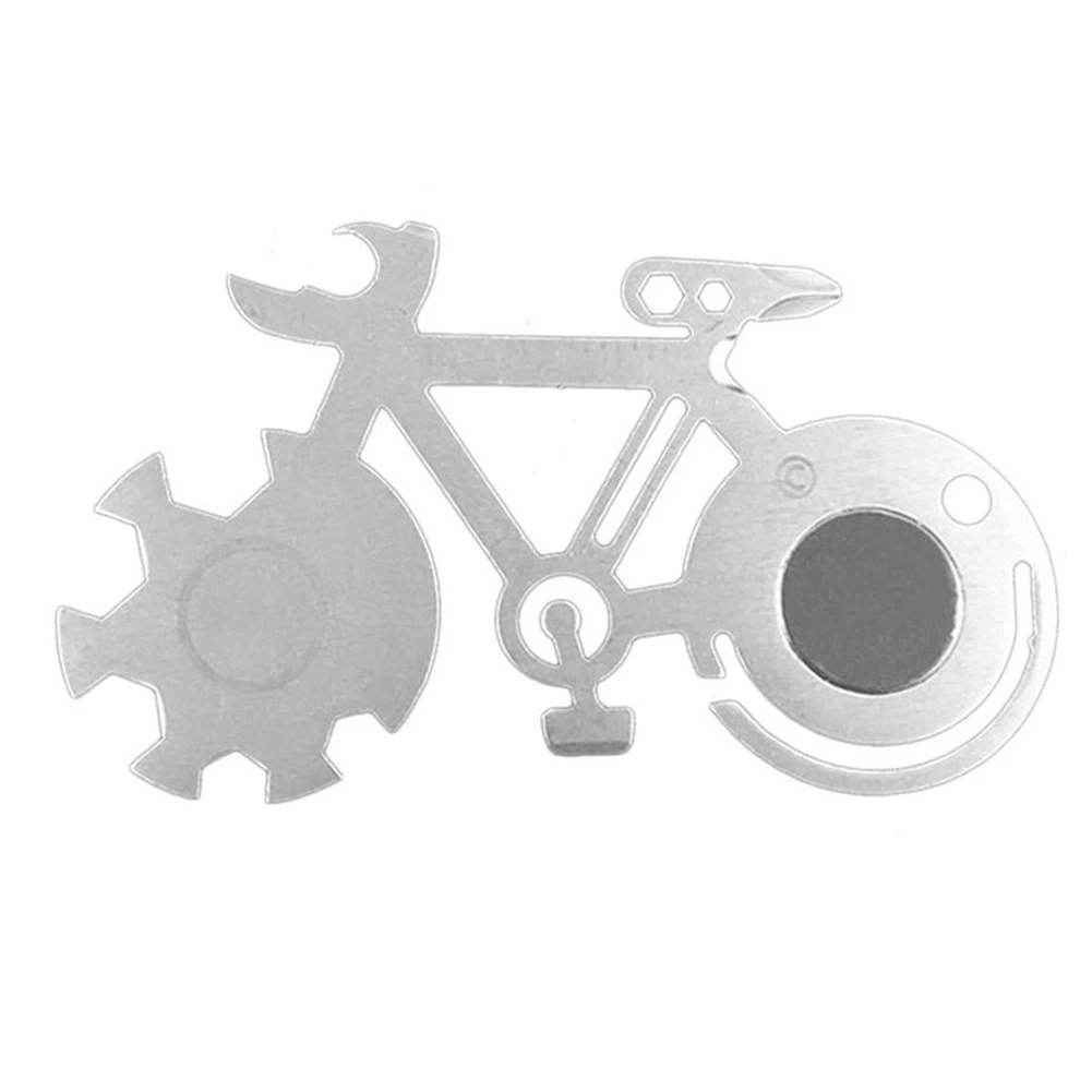 1 шт. Многофункциональный инструмент открытый ключ для карты горного велосипеда