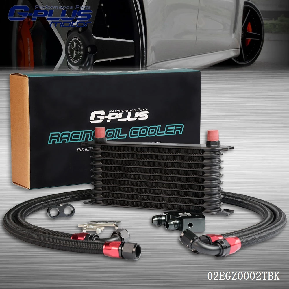 10 РЯД охладитель моторного масла комплект + Сэндвич плиты пригодный для LS1 LS2 LS3