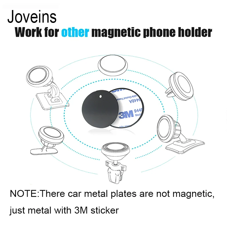 Магнитный Диск jovein для автомобильного держателя телефона магнитная