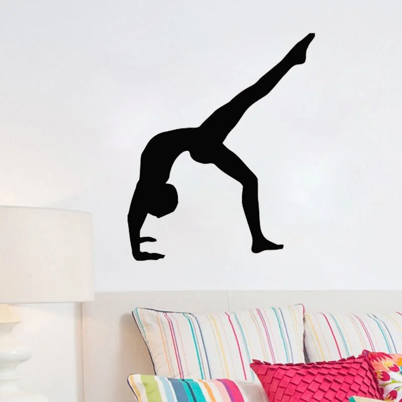 

Vinyl Wall Sticker Decal Mural Sport Kung Fu Master Martial Gym Decoration Home Decor For Boys Bedroom Art Mural L044