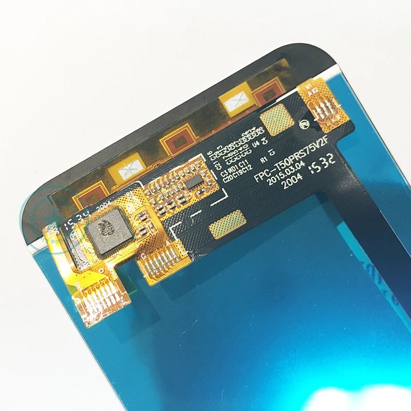 Сменный сенсорный ЖК дисплей для ZTE Blade V6 Z7 X7 D6 T660 T663 экран 5 дюймов|touch sreen|lcd digitizercolor