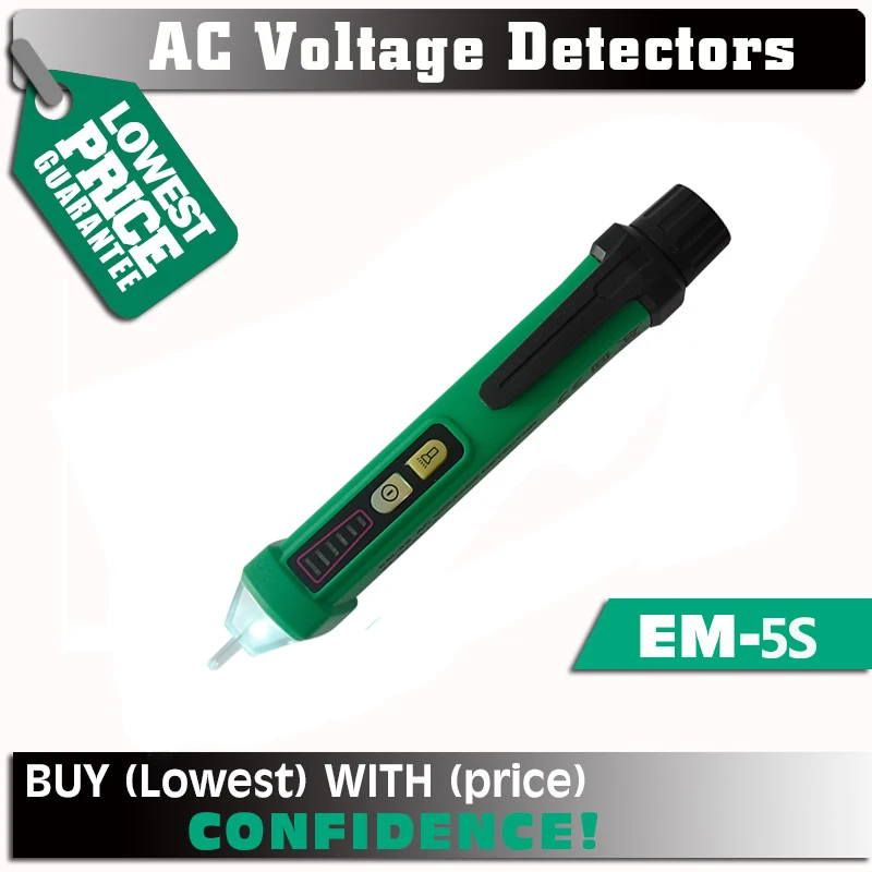Многофункциональные детекторы напряжения переменного тока Датчик