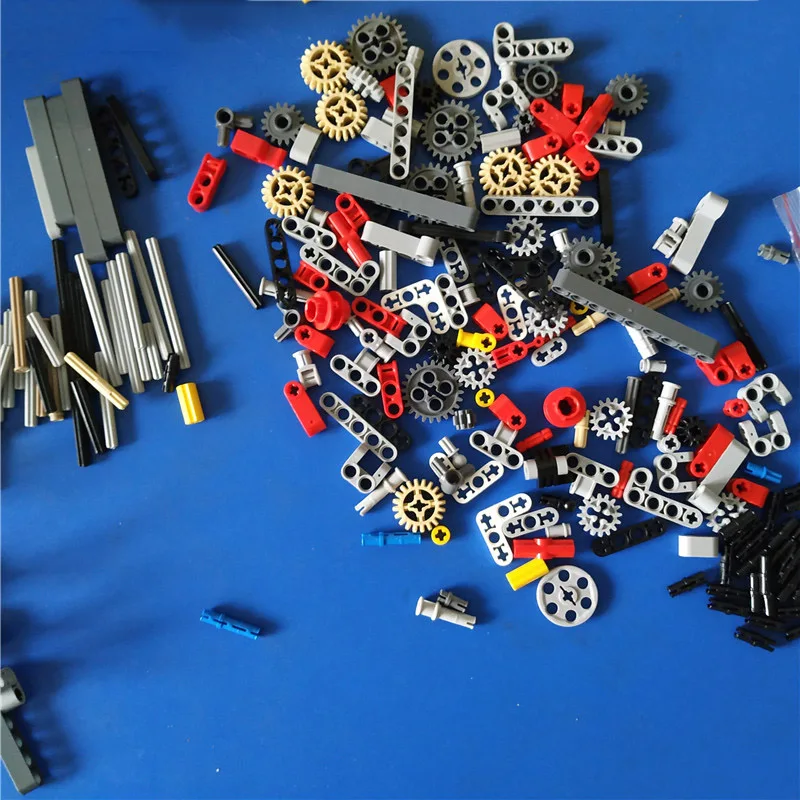 1 Набор, MOC-TECHNIC, 8 скоростей, последовательная коробка передач, Обучающие строительные блоки, части кирпича, DIY игрушки, совместимые с 4911 Technic