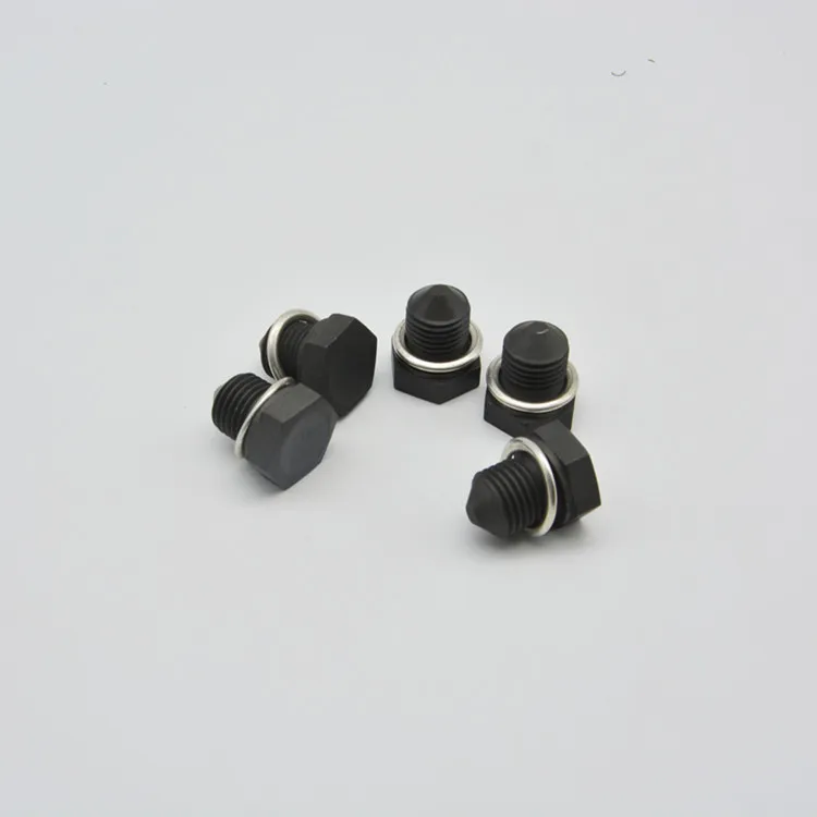 EA211 1.4T OEM EA211 EA888 моторное масло Pan Слив крышка топливного бака для VW Passat CC B7 Polo Skoda Superb Octavia Rapid - Название цвета: EA211 1.4T