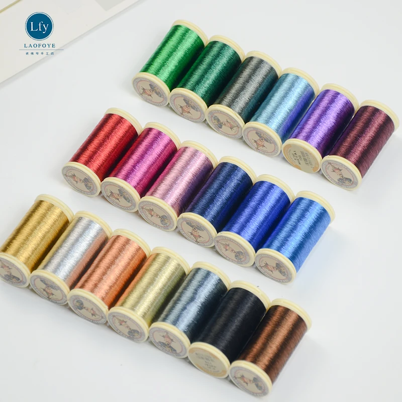 Китайская французская вышивка бисером sajou китайская металлическая линия