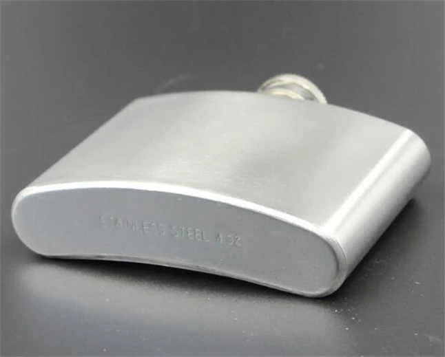 4 унции карманная фляжка из нержавеющей стали русская Мужская маленькая