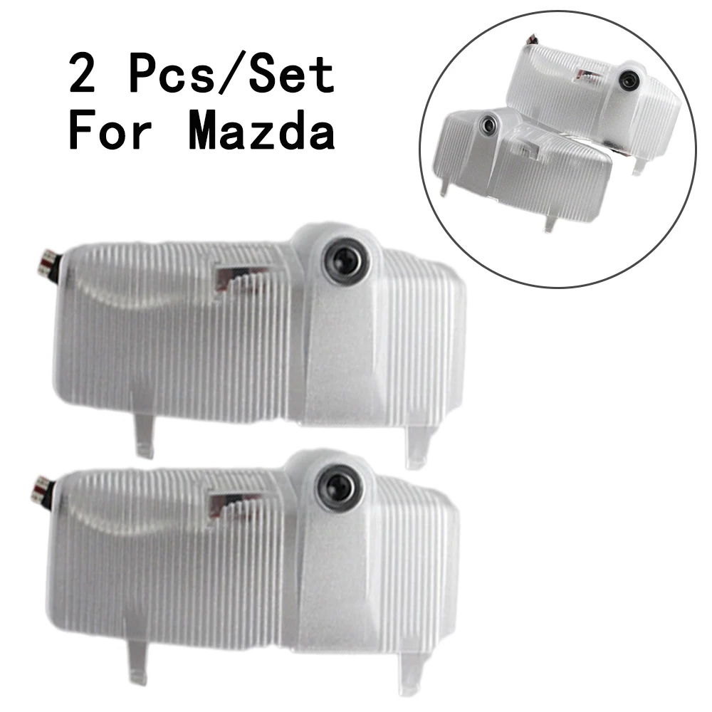 12V 7W Ghost Shadow Projetor с линзы логотипа включает светодиодный фонарь только для Mazda 6 2