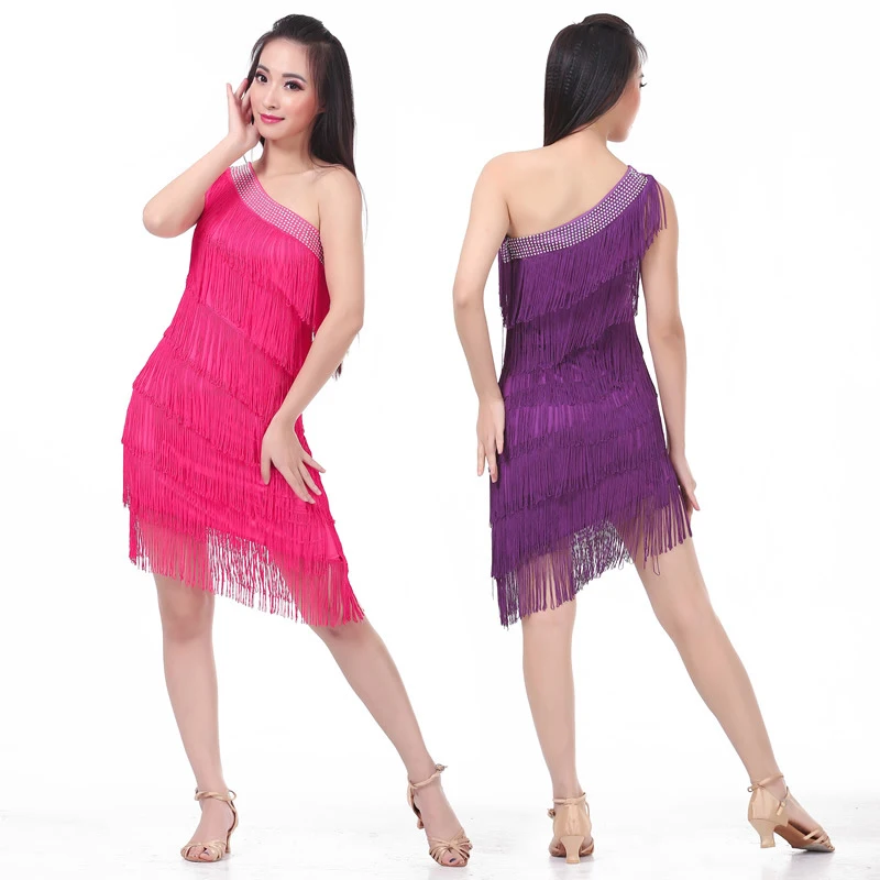 Новое поступление Новые женские латинские танцы платье сексуальное Танго ча