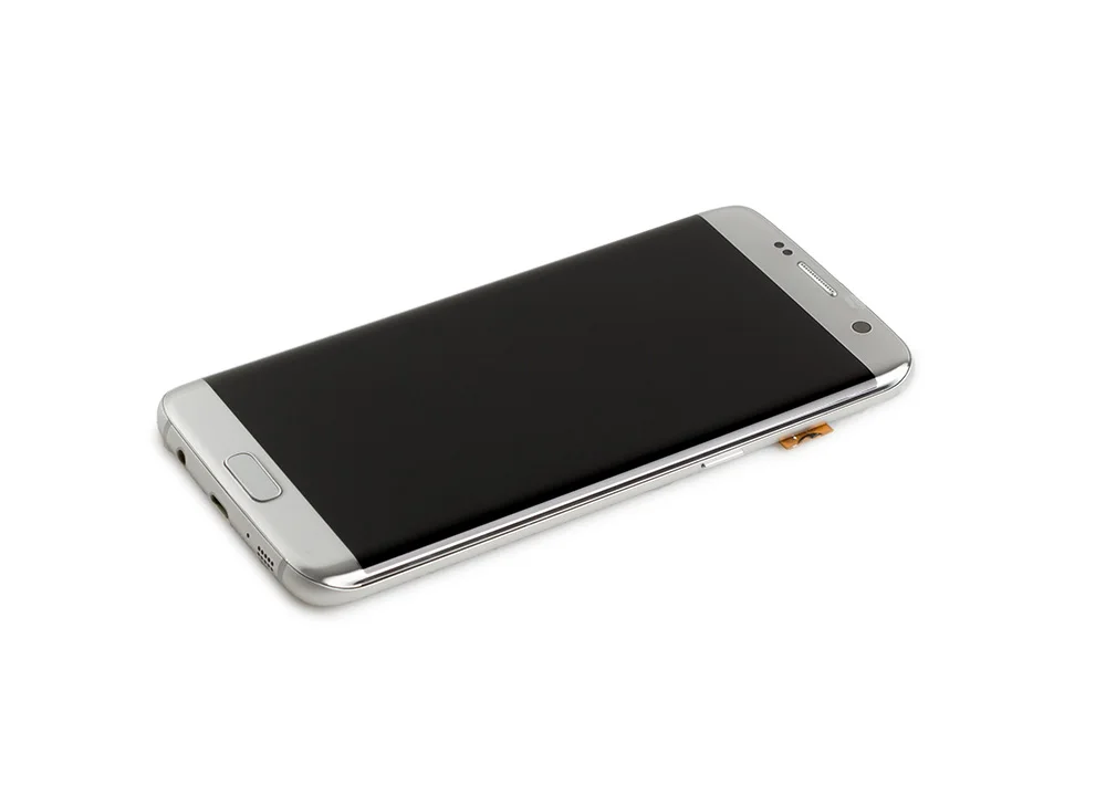 Телефон дисплей для samsung S7 Edge экран G935F G935 с ЖК-сенсорным дисплеем для samsung Galaxy S7 Edge Lcd Pantalla
