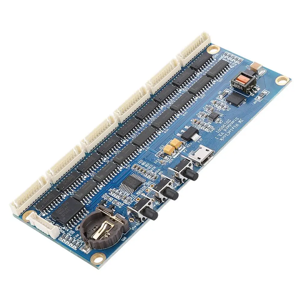 Hot DIY IN14 PCBA Digital Clock Kit 11V-13V Module Board with Flat Cable | Компьютеры и офис