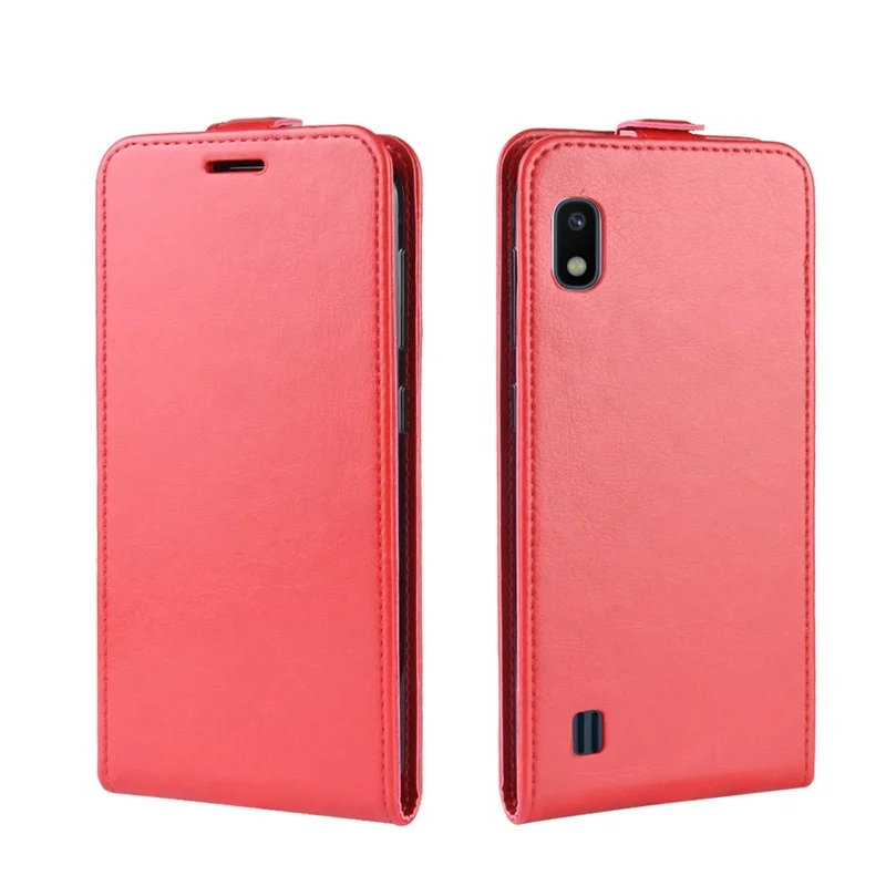 Чехол для Samsung Galaxy A10 A105F кожаный чехол-кошелек чехол телефона A 10 SM-A105 | Мобильные