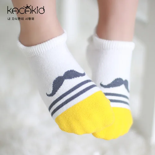 Симпатичные хлопковые детские Носки с рисунком мыши Мультяшные забавные