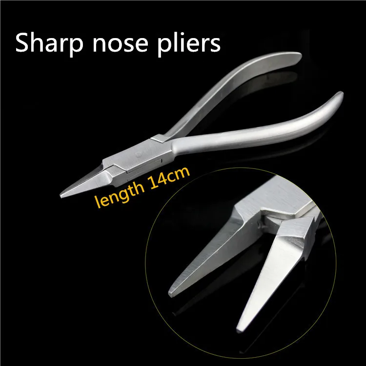 Медицинские кусачки для полости рта стоматологические Пластиковые инструмент