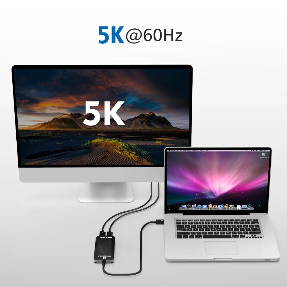 Адаптер Thunderbolt 3 двойной HDMI-адаптер для дисплея разветвитель usb type-C концентратор 40