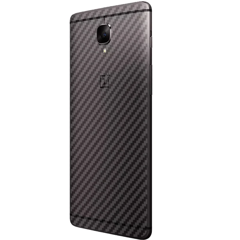 Задняя пленка GXE для Oneplus 3T 3D прозрачная защитная из углеродного волокна 3 2 шт. (не