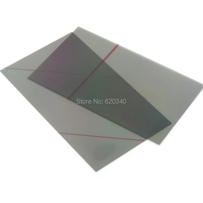 

10pcs/Lot Front Polarizer Light Film For iphone 5 LCD Filter Polarizing Film Free Shipping
