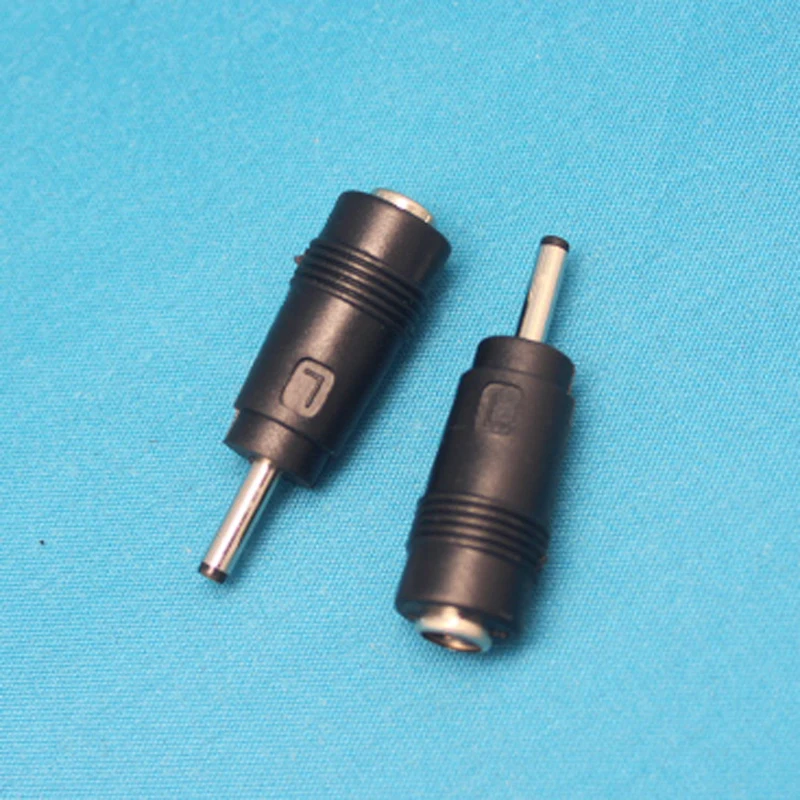 10 шт. DC Jack 5 5*2 1 мм мама поворачивается к 3 0*1 папа конвертер головка адаптер питания