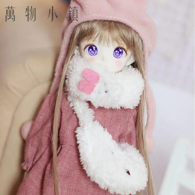 Новое поступление 1/4 1/6 MSD YOSD LATI BJD костюм/одежда чудесное розовое платье + кроличий