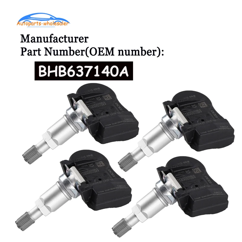 

4 шт., автомобильные запчасти для Mazda 2, 3, 5, 6