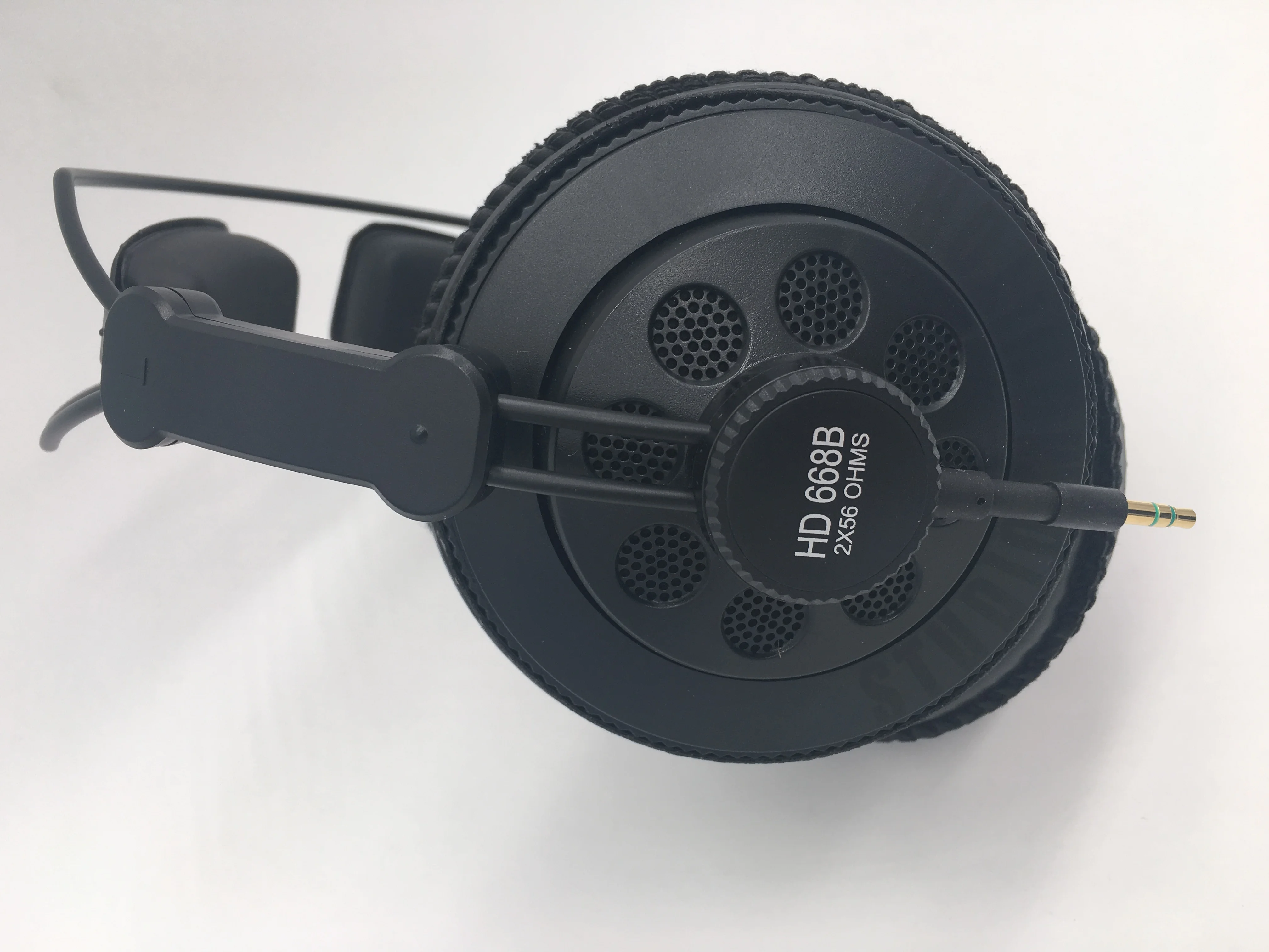 Superlux HD668B профессиональные полуоткрытые студийные стандартные динамические наушники для мониторинга для DJ музыки съемный глубокий бас