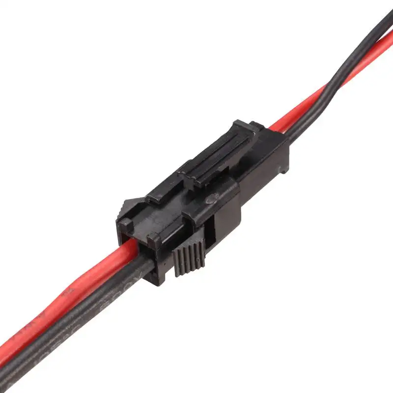 Paif 12 см SM 2Pin 2P светодиодный разъем Мужской Женский адаптер EL | Обустройство дома
