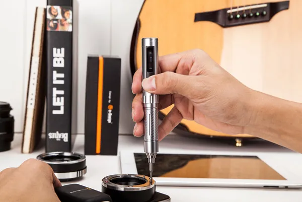 ES120 Мини электрическая отвертка с открытым исходным кодом Программирование |