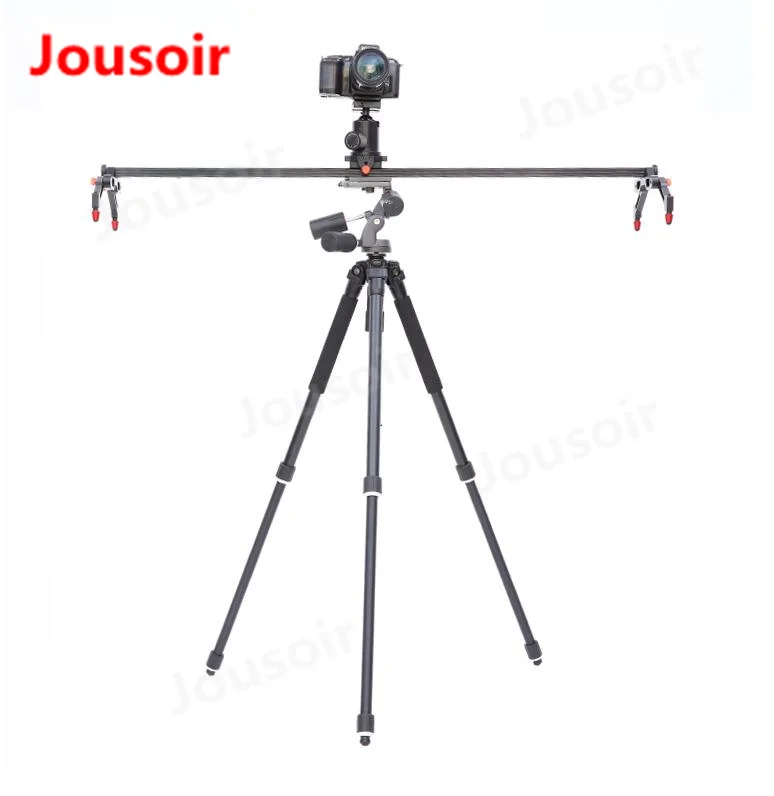 Falconeyes 120 см стабильный рельсовый слайдер маленький стедикам 5D2 5D3 для камеры
