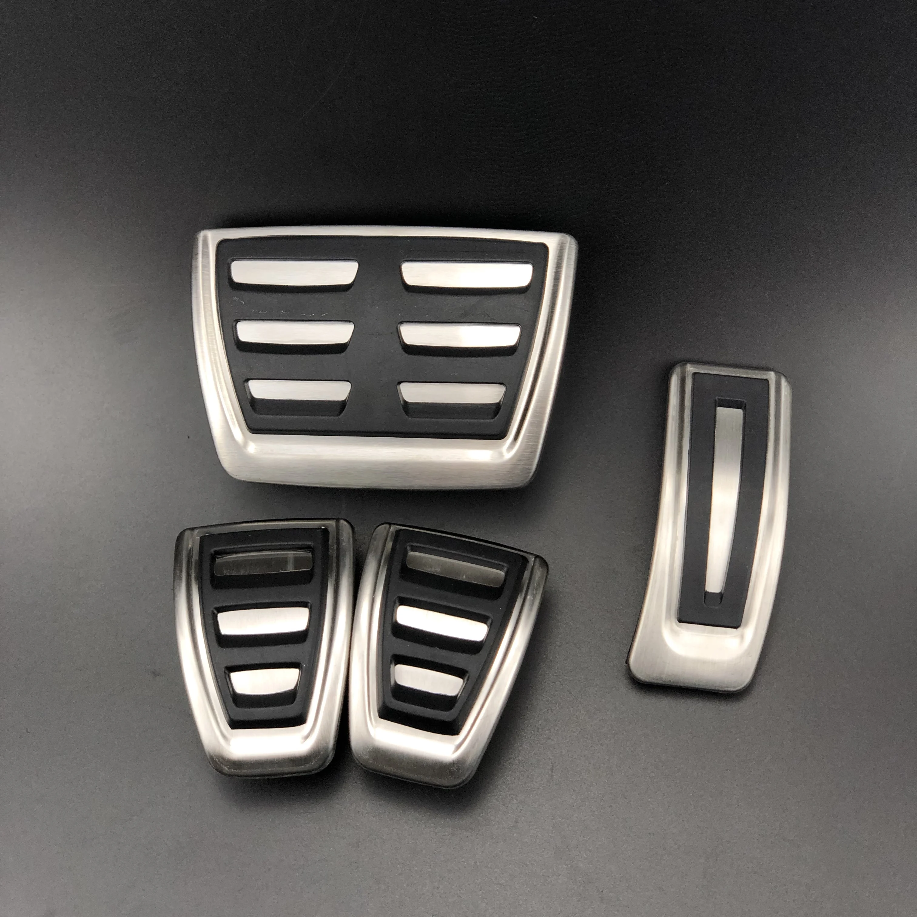 2 шт./компл. Спорт топлива педаль тормоза для Audi A4 A4L A6L A7 S7 A8 S4 RS4 A5 S5 RS5 8T Q3 Q5 SQ5 Q7 8R/для