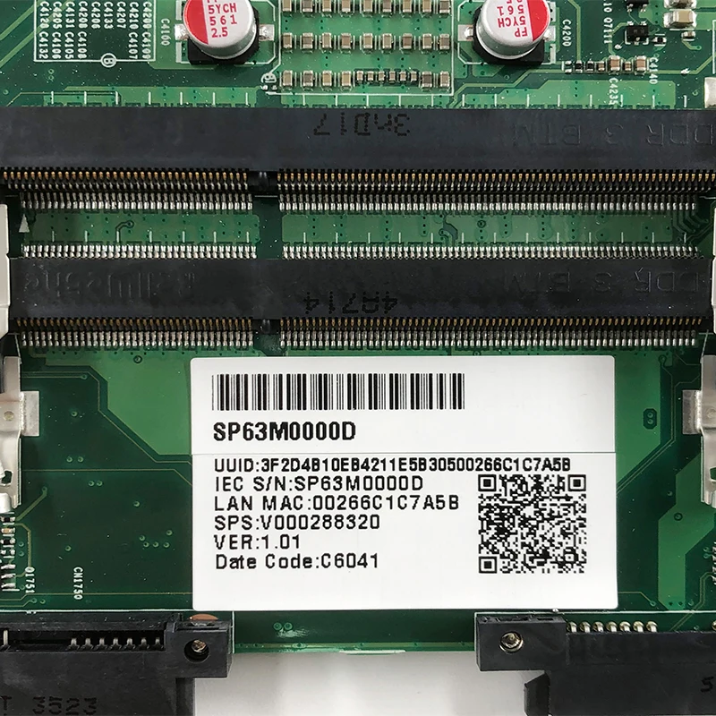 Материнская плата для ноутбука Toshiba X870 X875 интерфейс HM76 DDR3 с видеокартой V000288240