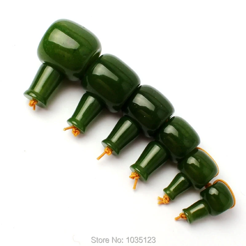 

Natural Column Shape Jades Stone 14/16/18/20/22mm Necklace Bracelet Jewelry DIY Loose Beads wj276