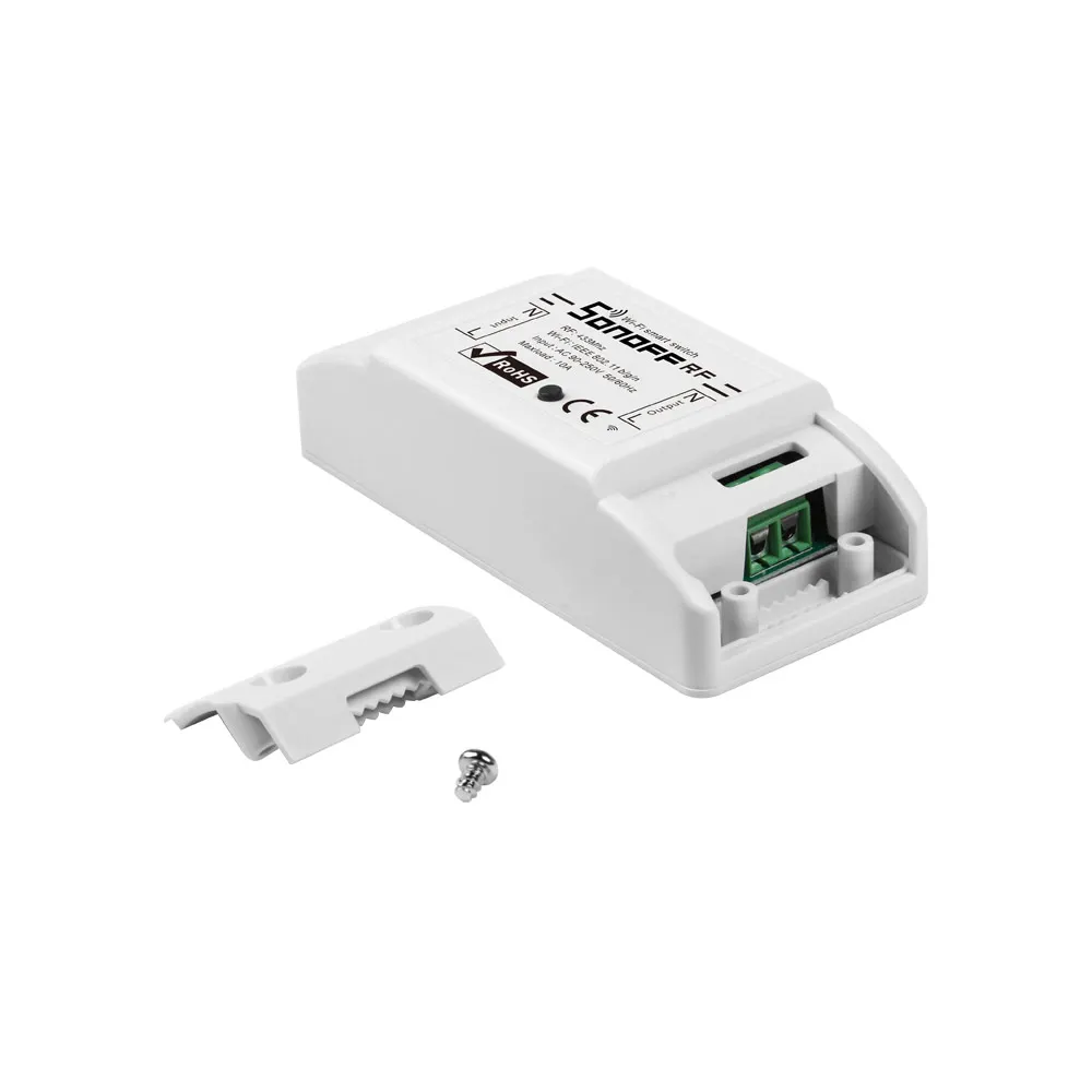 Заводской смарт переключатель Sonoff RF универсального типа WiFi 433 МГц модуль сделай