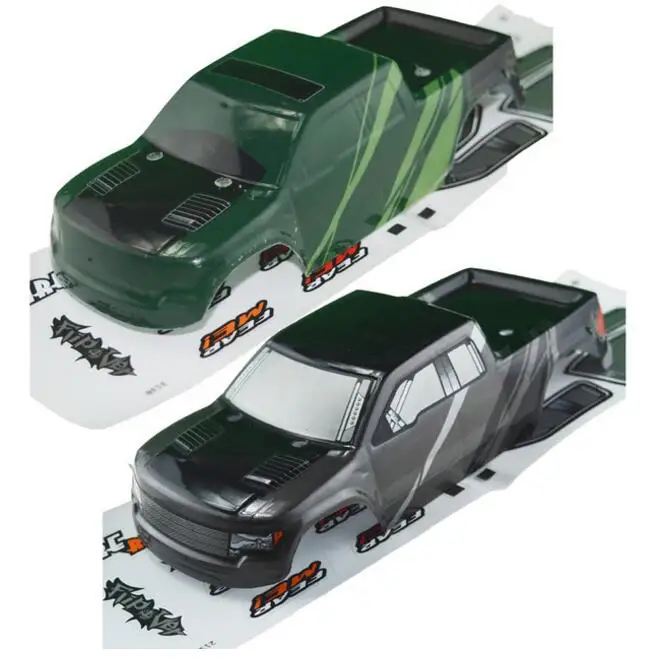 HBX 2098B HBX2098B 1/24 4WD мини Запчасти для автомобиля оболочка с наклейкой|Детали и