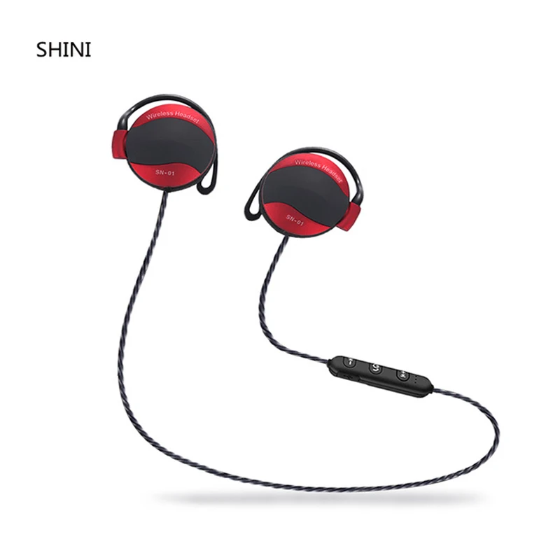 Bluetooth наушники Беспроводные Басовая гарнитура Наушники для телефона с шейным