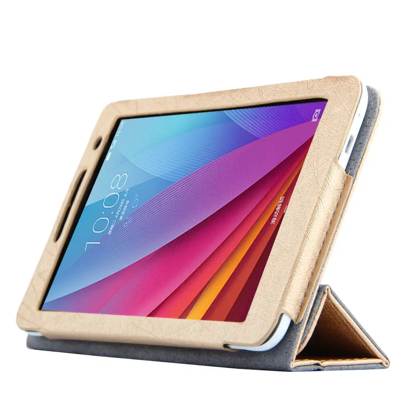 Чехол для huawei MediaPad T2 7,0, защитный смарт-чехол, искусственная кожа, планшет для huawei BGO-DL09, BGO-L03, полиуретановая защита